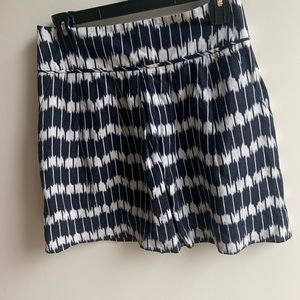 Loft A-line mini skirt